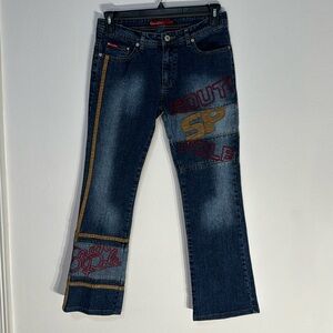 Women’s South Pole Denim Boot Cut Jeans Size 9